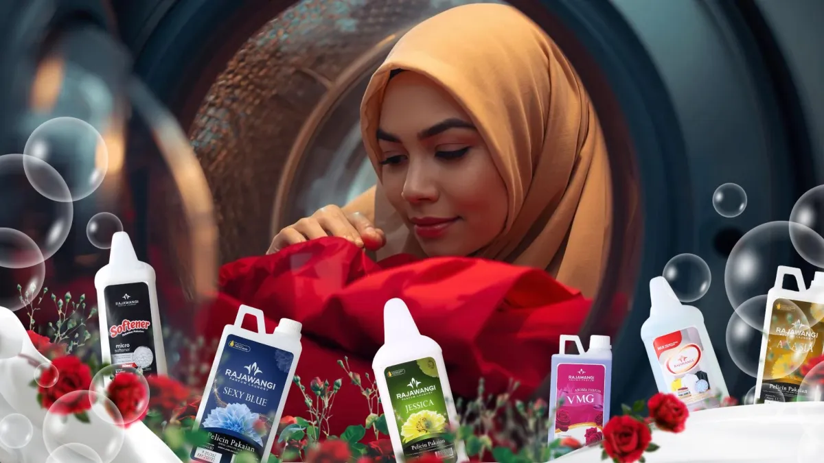 Parfum Wangi, Laundry Cepat: Rahasia Kesan Pertama di Gumilir
